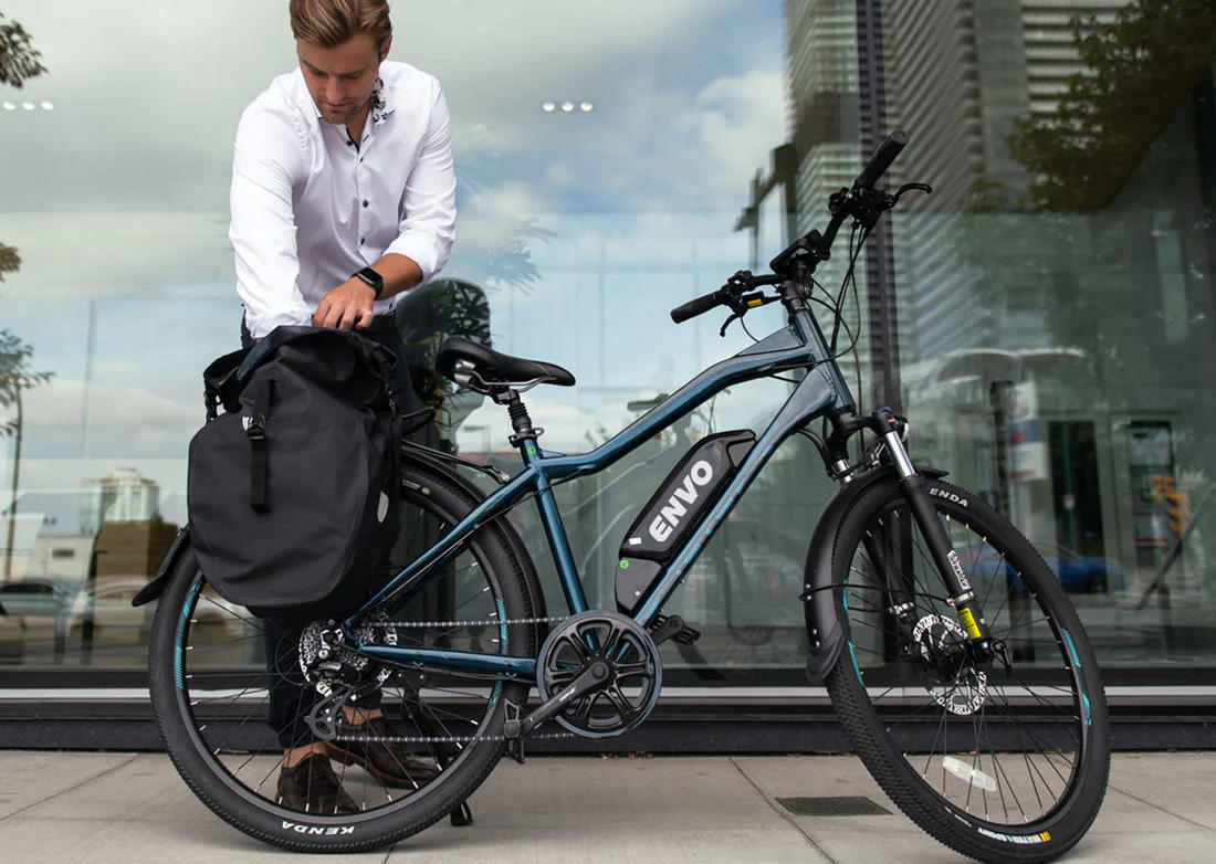 ENVO D35 ELECTRIC BIKE