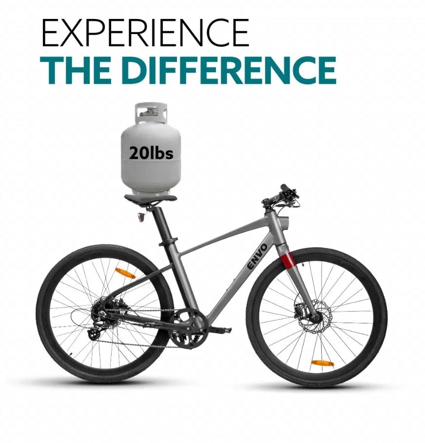 envo stax electric bike