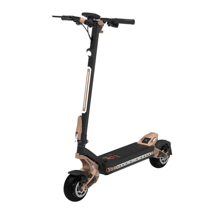  Mukuta 8 Plus 600W Dual Motor Electric Scooter with Removable Battery 