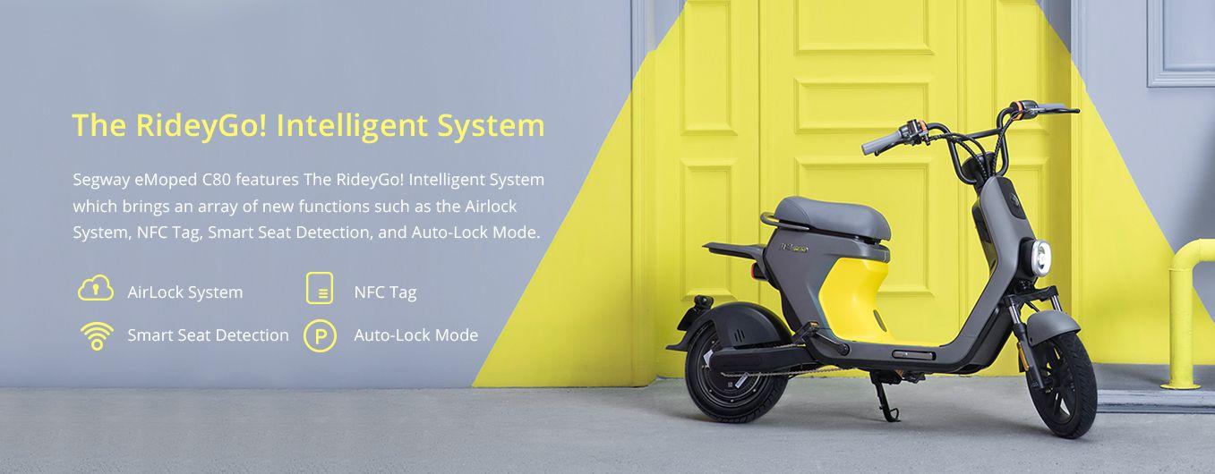 Segway eMoped C80 Canada