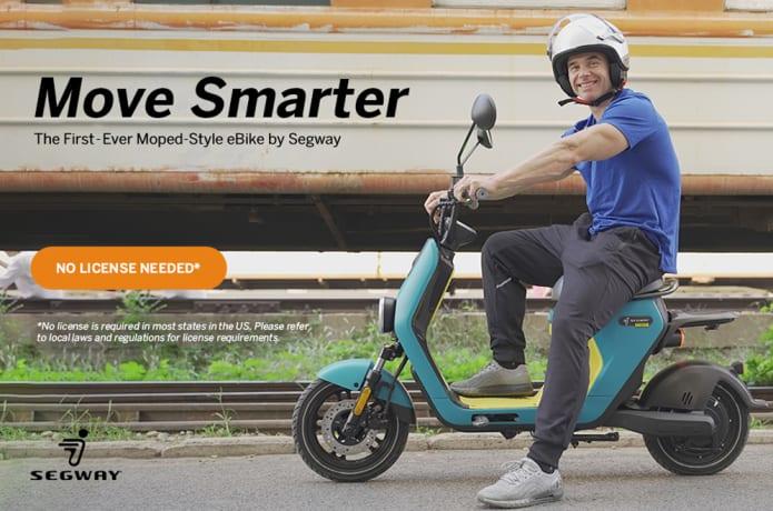 Ninebot Segway eMoped C80