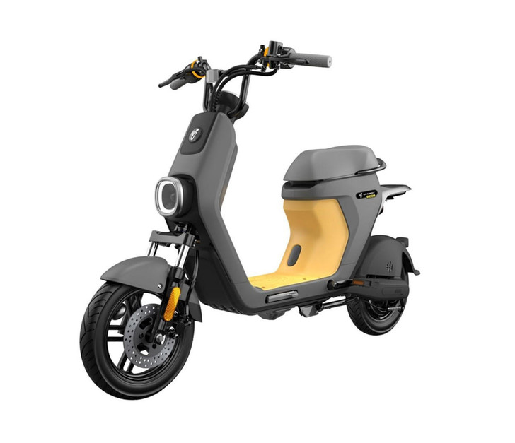 Ninebot Segway Ninebot eMoped C80 - Smart eBike by Segway - Grey 