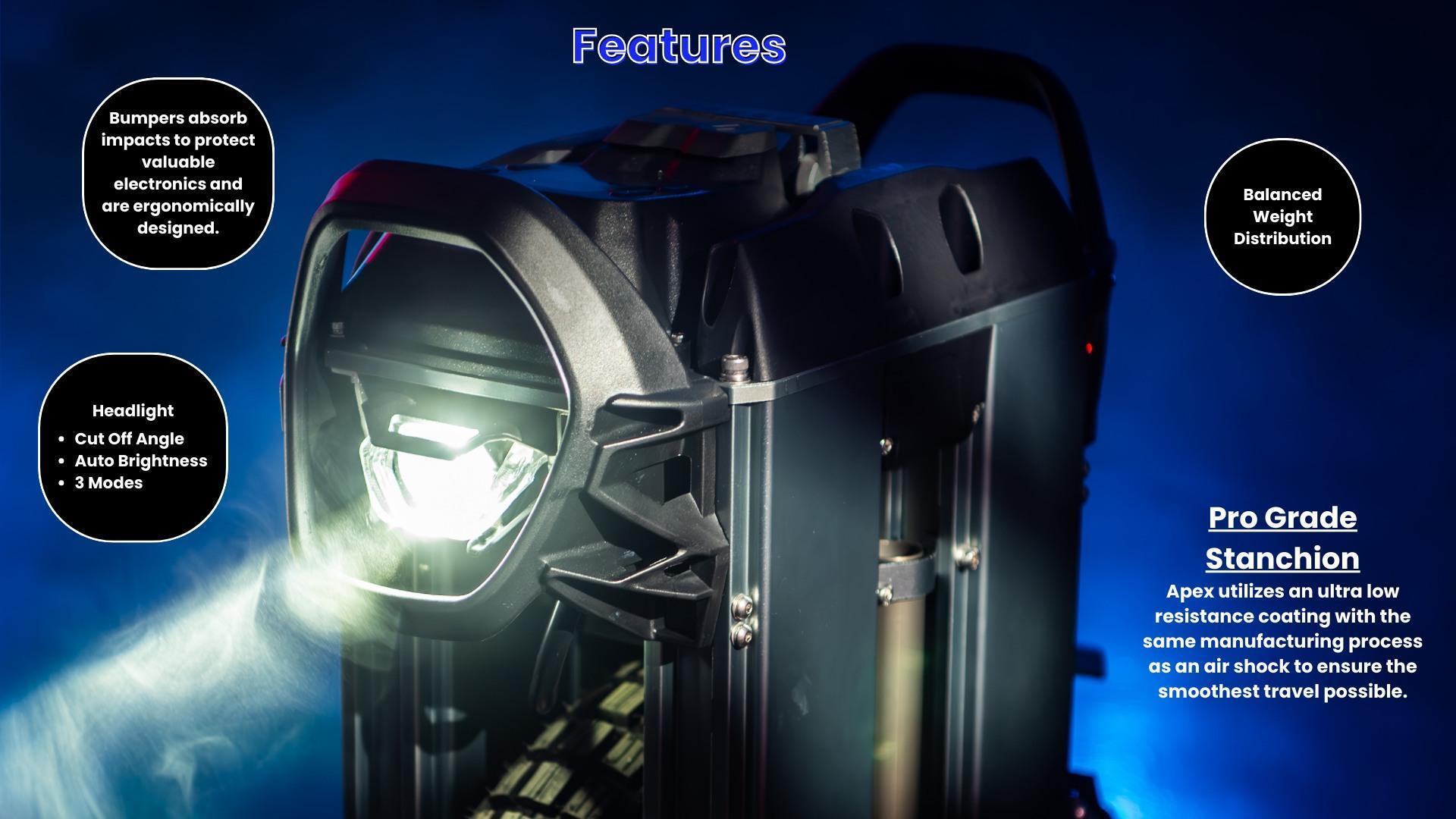 Nosfet apex Electric Unicycle