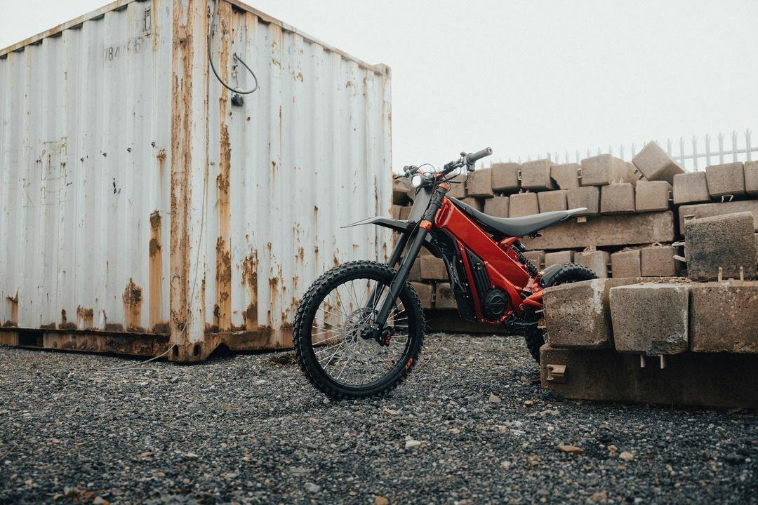 Talaria X3 Concept Electric Dirt Bike - Red