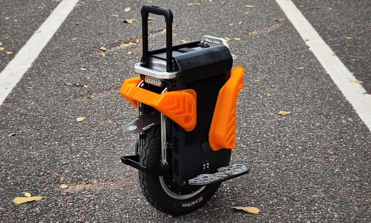 Commander mini electric unicycle