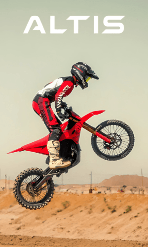 Altis Sigma Electric Dirt Bike