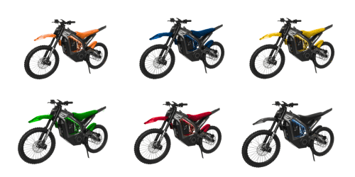 Vtron Trail X3 Colro Kit options